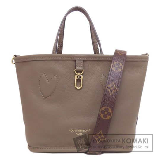 LOUIS VUITTON M12109 Neverfull Inside Out BB Handbag Calf Monogram canvasLadies [Used]