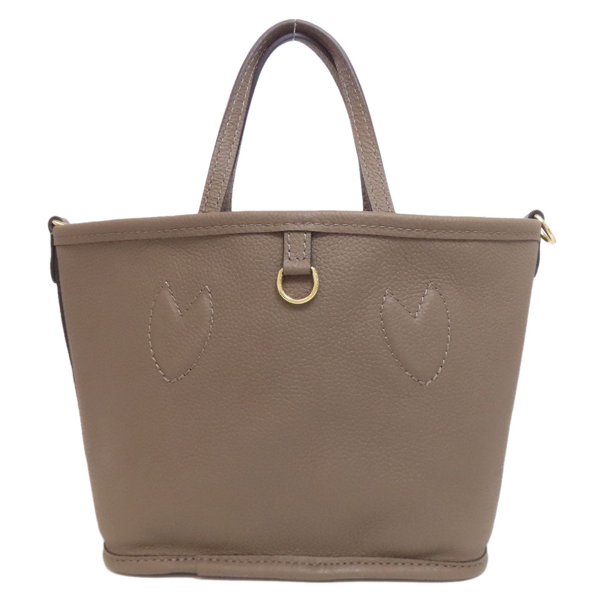 LOUIS VUITTON M12109 Neverfull Inside Out BB Handbag Calf Monogram canvasLadies [Used]