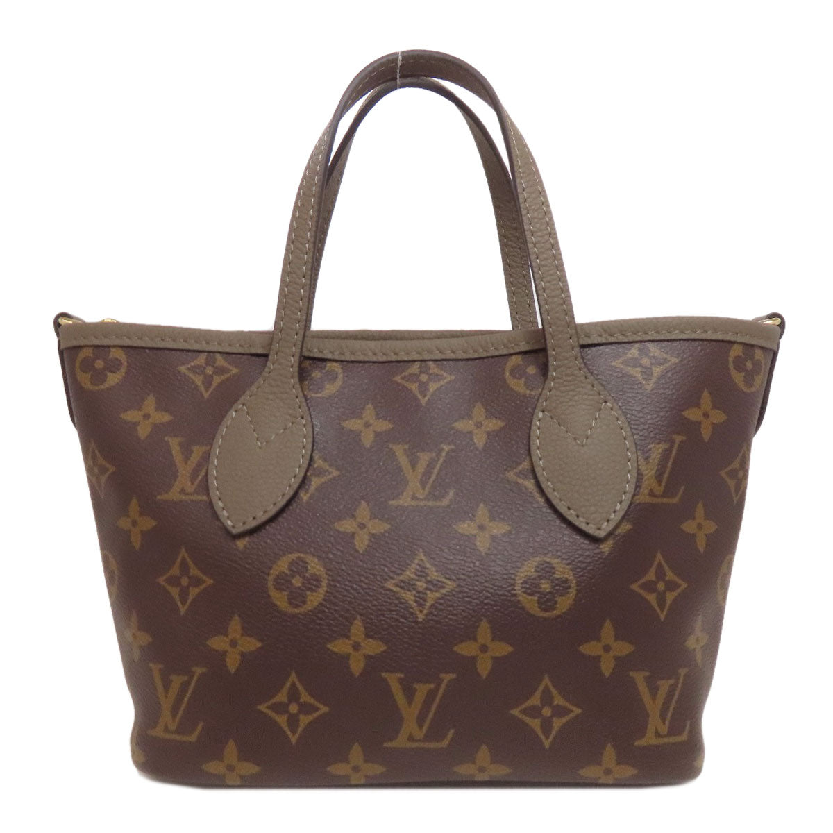 LOUIS VUITTON M12109 Neverfull Inside Out BB Handbag Calf Monogram canvasLadies [Used]