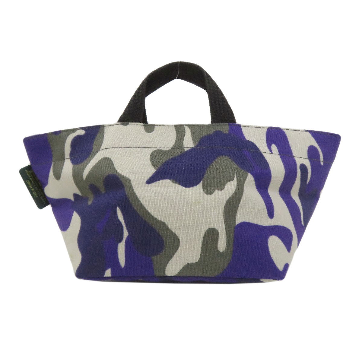 Herve Chapelier Boat-shaped tote Handbag Canvas Ladies [Used]