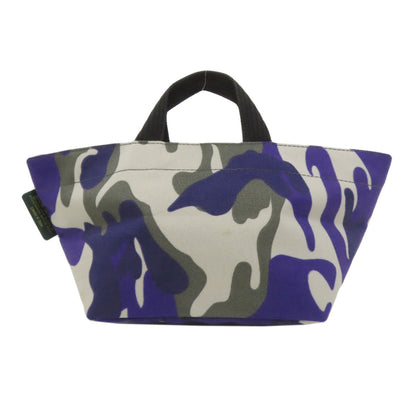 Herve Chapelier Boat-shaped tote Handbag Canvas Ladies [Used]