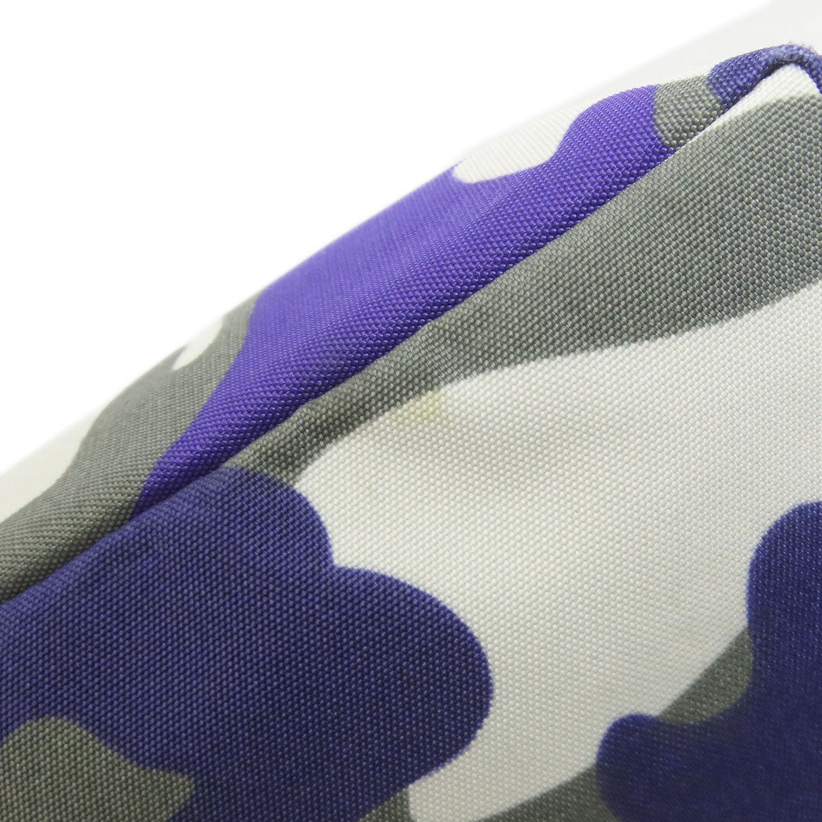 Herve Chapelier Boat-shaped tote Handbag Canvas Ladies [Used]