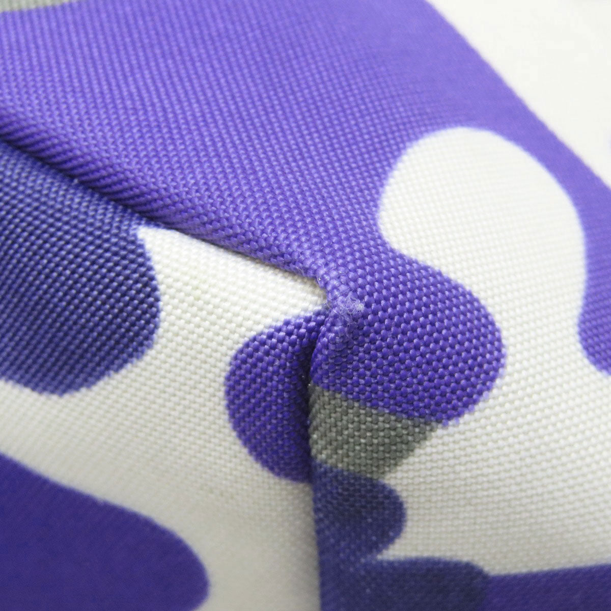 Herve Chapelier Boat-shaped tote Handbag Canvas Ladies [Used]