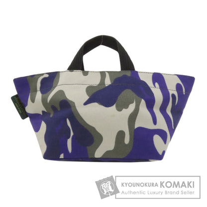 Herve Chapelier Boat-shaped tote Handbag Canvas Ladies [Used]