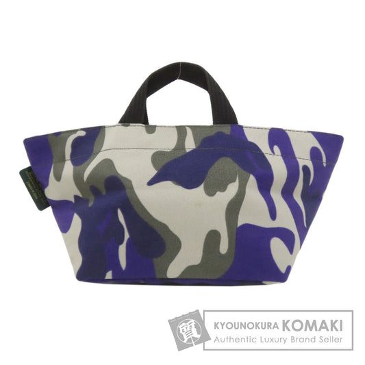 Herve Chapelier Boat-shaped tote Handbag Canvas Ladies [Used]