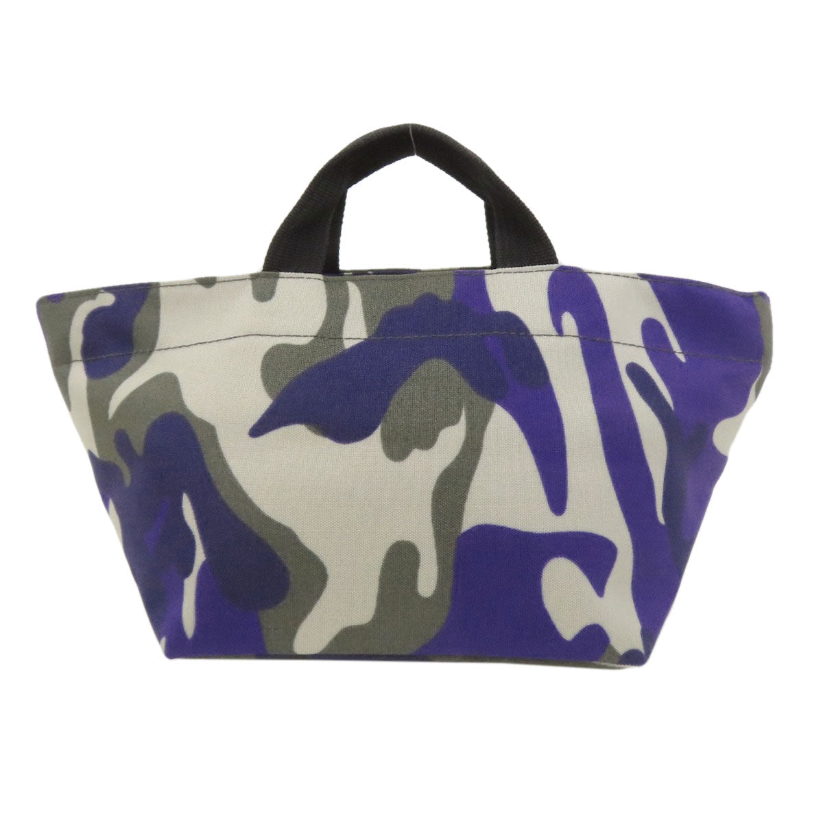 Herve Chapelier Boat-shaped tote Handbag Canvas Ladies [Used]