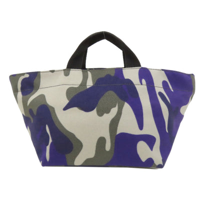 Herve Chapelier Boat-shaped tote Handbag Canvas Ladies [Used]
