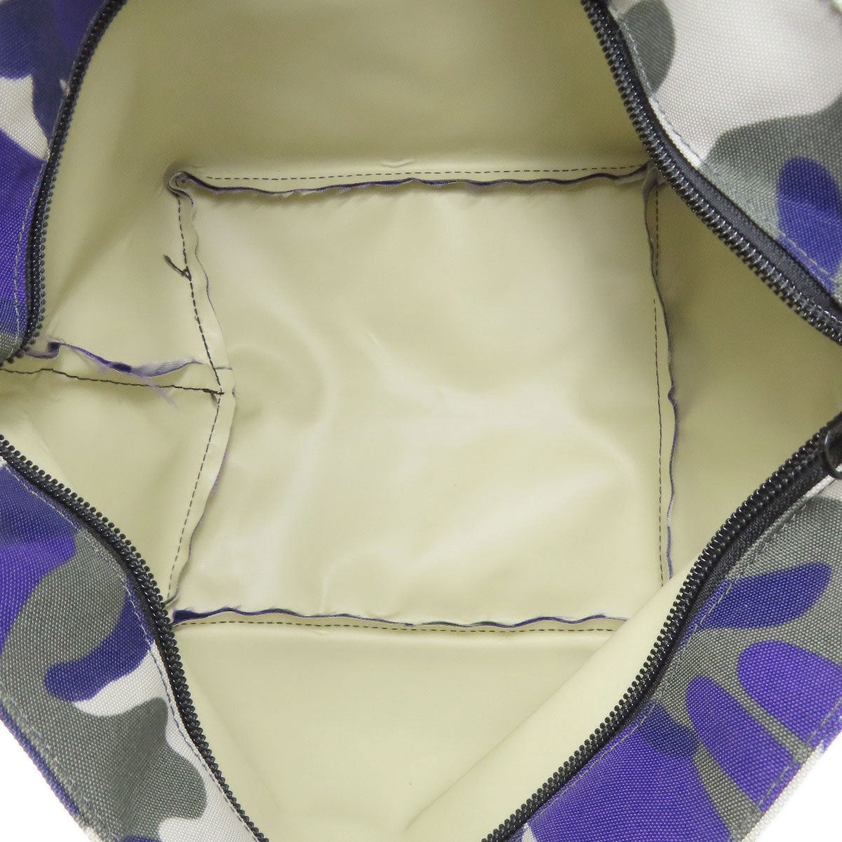 Herve Chapelier Boat-shaped tote Handbag Canvas Ladies [Used]