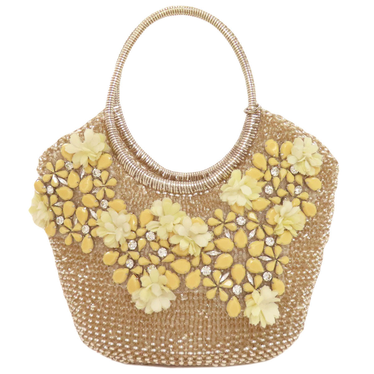 ANTEPRIMA Wire bag flower Handbag PVC Ladies [Used]