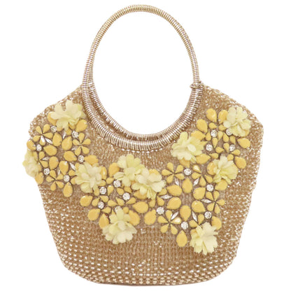 ANTEPRIMA Wire bag flower Handbag PVC Ladies [Used]