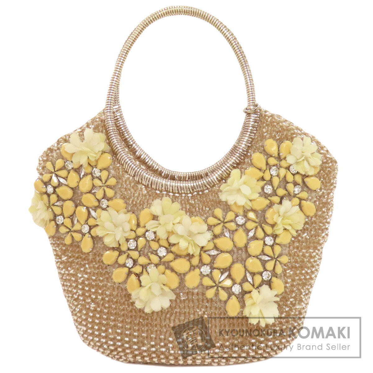 ANTEPRIMA Wire bag flower Handbag PVC Ladies [Used]