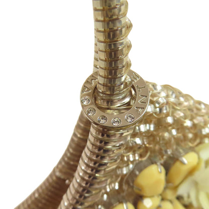 ANTEPRIMA Wire bag flower Handbag PVC Ladies [Used]