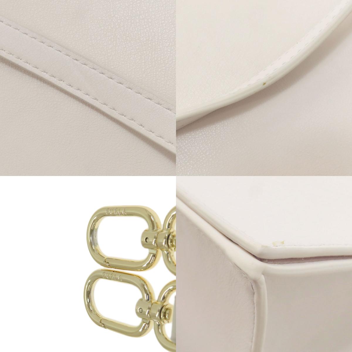 Furla 2WAY Handbag Leather Ladies [Used]