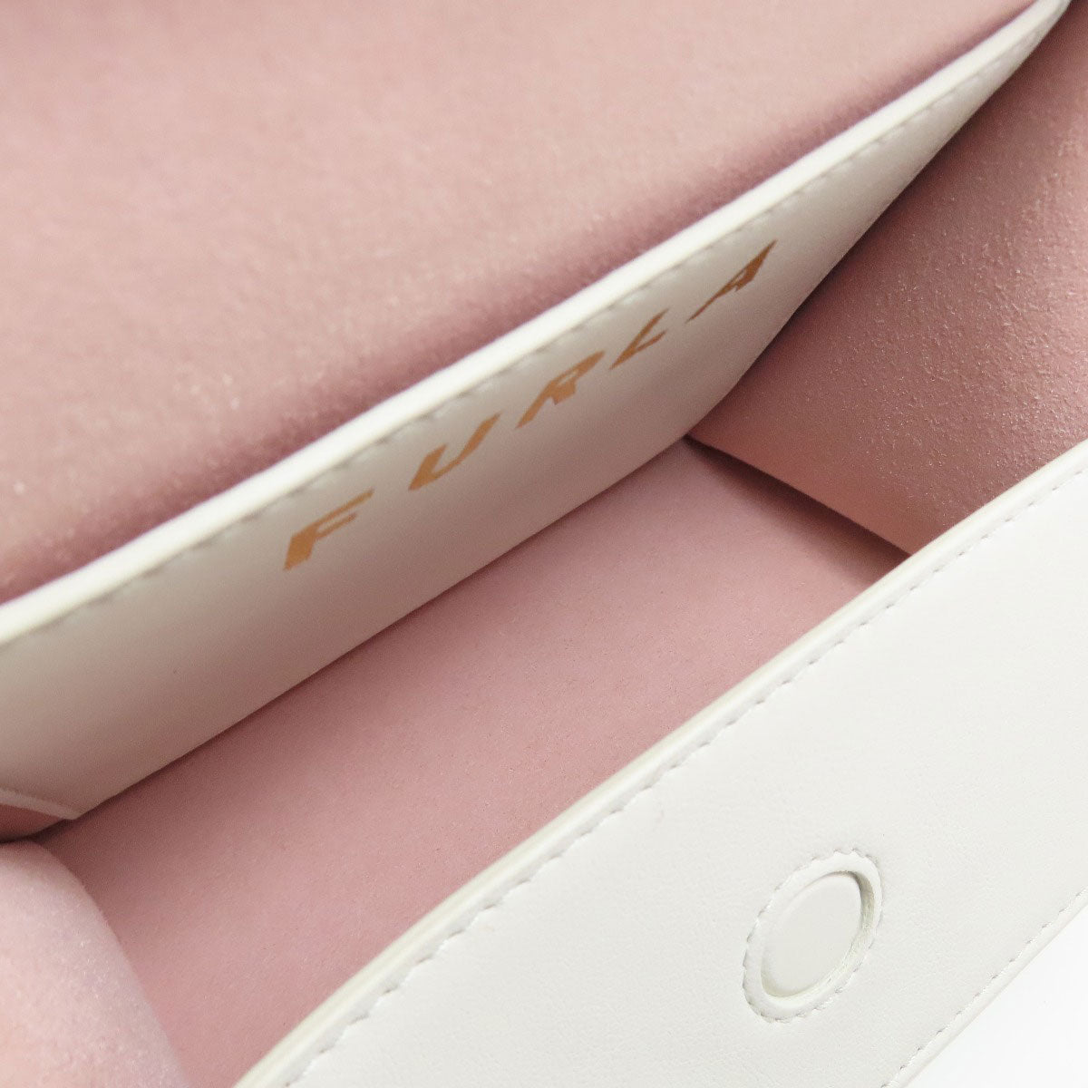 Furla 2WAY Handbag Leather Ladies [Used]