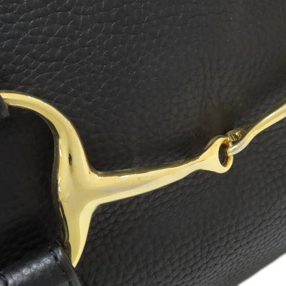 ADMJ logo Boston bag Leather Ladies [Used]