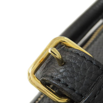 ADMJ logo Boston bag Leather Ladies [Used]