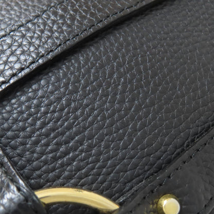 ADMJ logo Boston bag Leather Ladies [Used]