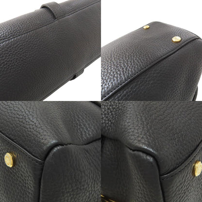 ADMJ logo Boston bag Leather Ladies [Used]