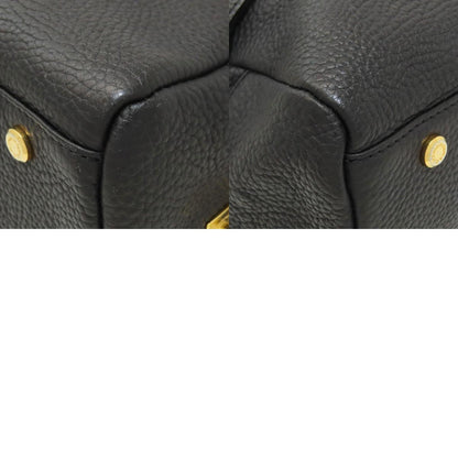 ADMJ logo Boston bag Leather Ladies [Used]