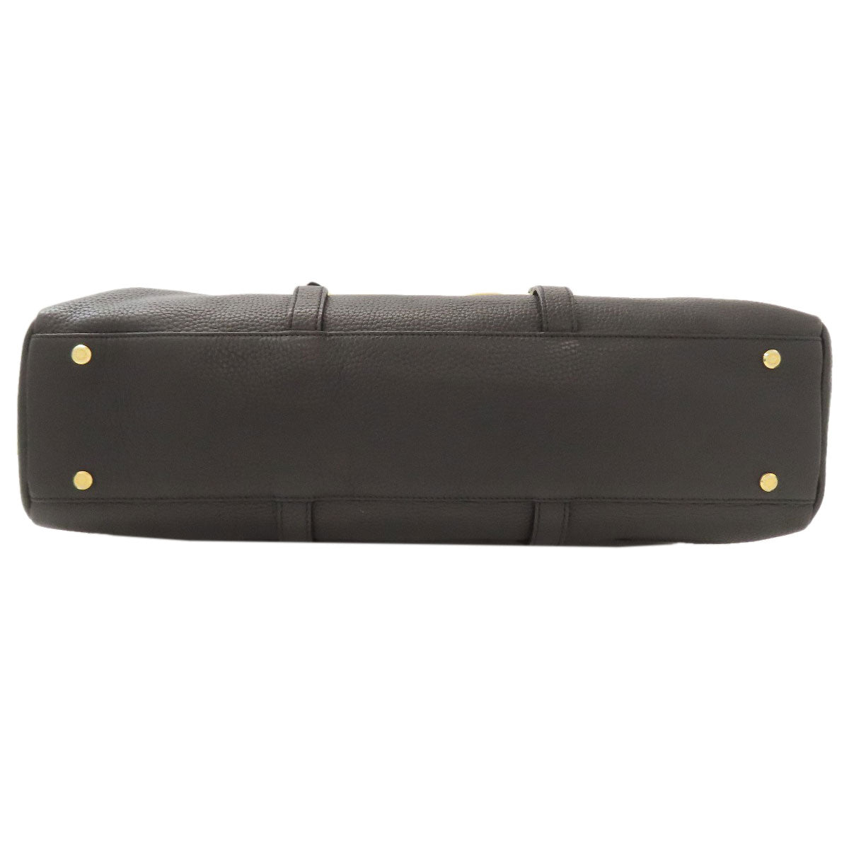 ADMJ logo Boston bag Leather Ladies [Used]