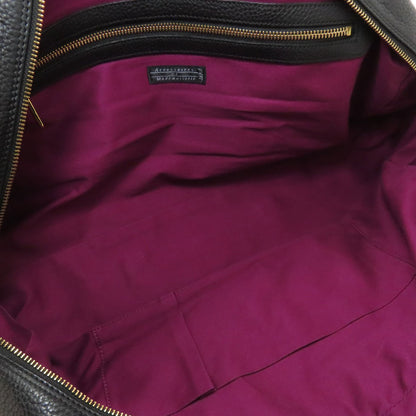 ADMJ logo Boston bag Leather Ladies [Used]