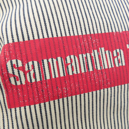 Samantha Thavasa 2WAY Tote Bag Canvas Ladies [Used]