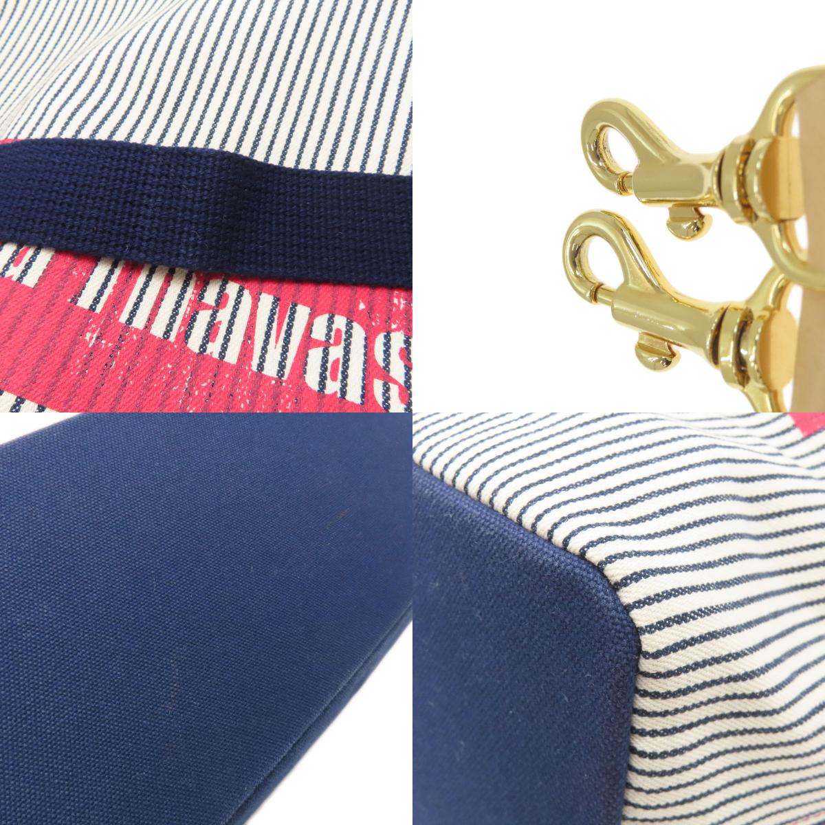 Samantha Thavasa 2WAY Tote Bag Canvas Ladies [Used]