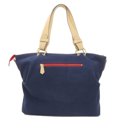 Samantha Thavasa 2WAY Tote Bag Canvas Ladies [Used]