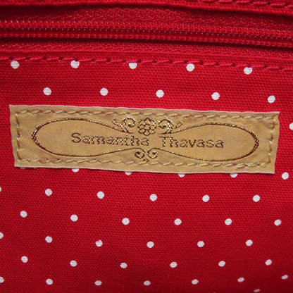 Samantha Thavasa 2WAY Tote Bag Canvas Ladies [Used]
