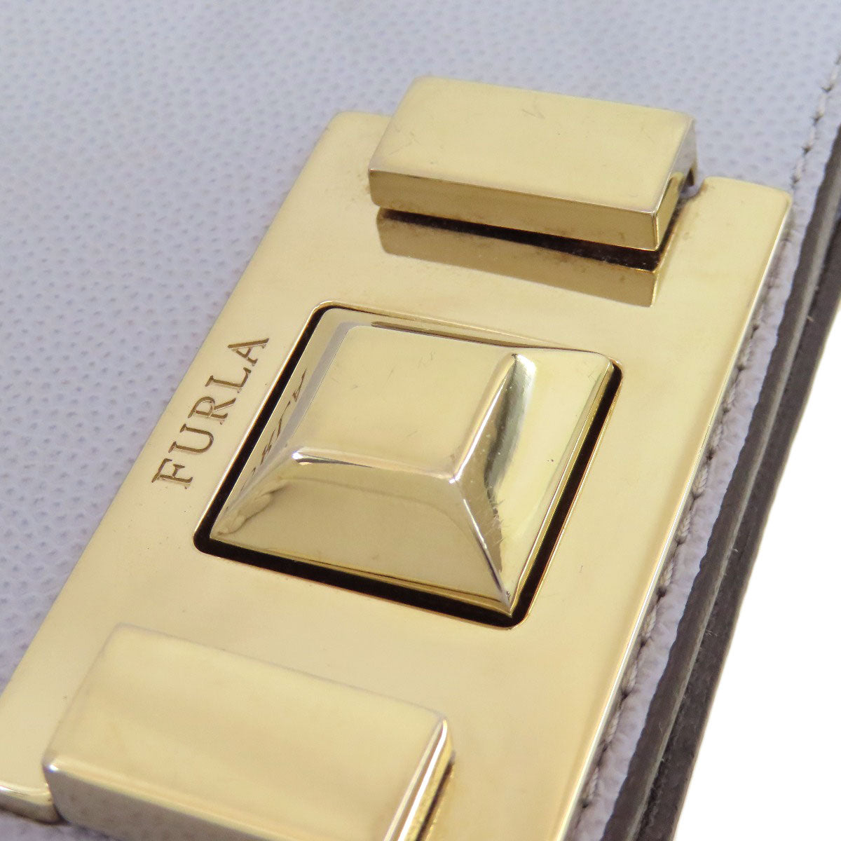 Furla ChainShoulder Shoulder Bag PVC Ladies [Used]