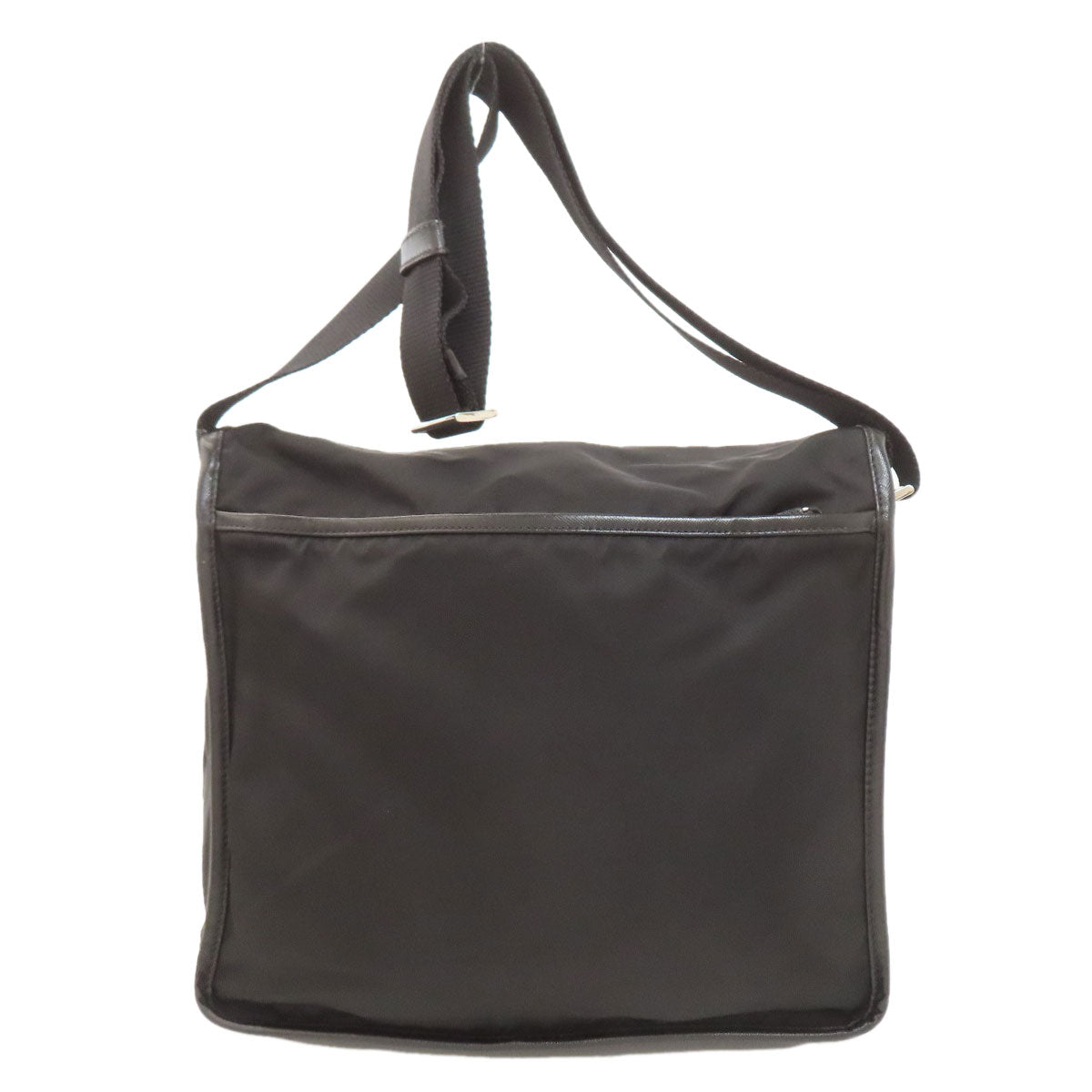 PRADA V166 Messenger Bag Logo Hardware Shoulder Bag Nylon Ladies [Used]