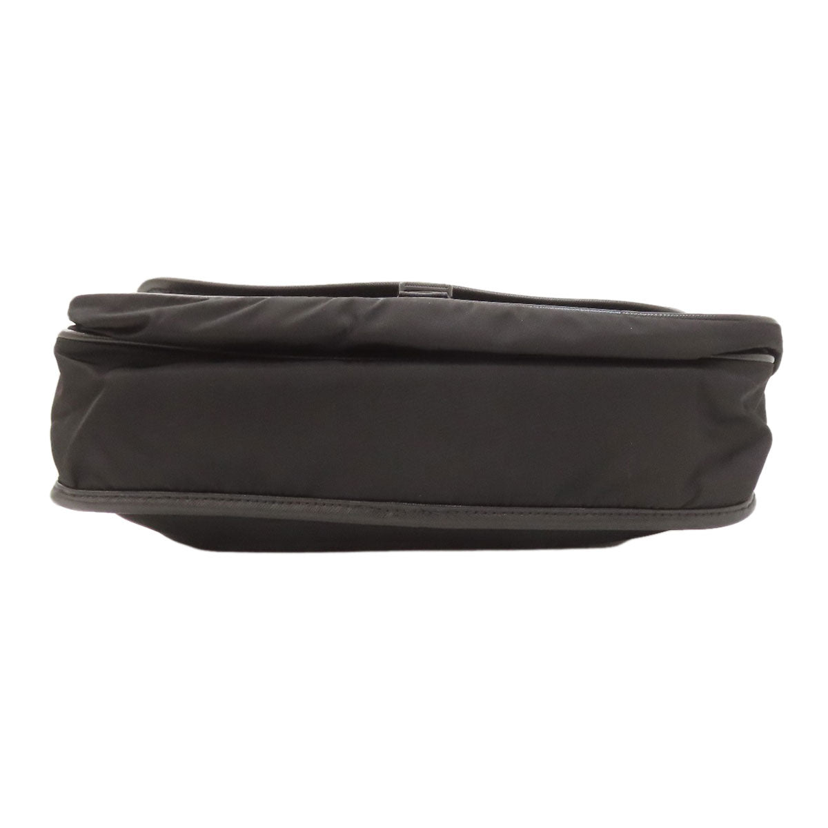 PRADA V166 Messenger Bag Logo Hardware Shoulder Bag Nylon Ladies [Used]