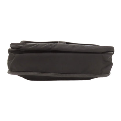 PRADA V166 Messenger Bag Logo Hardware Shoulder Bag Nylon Ladies [Used]