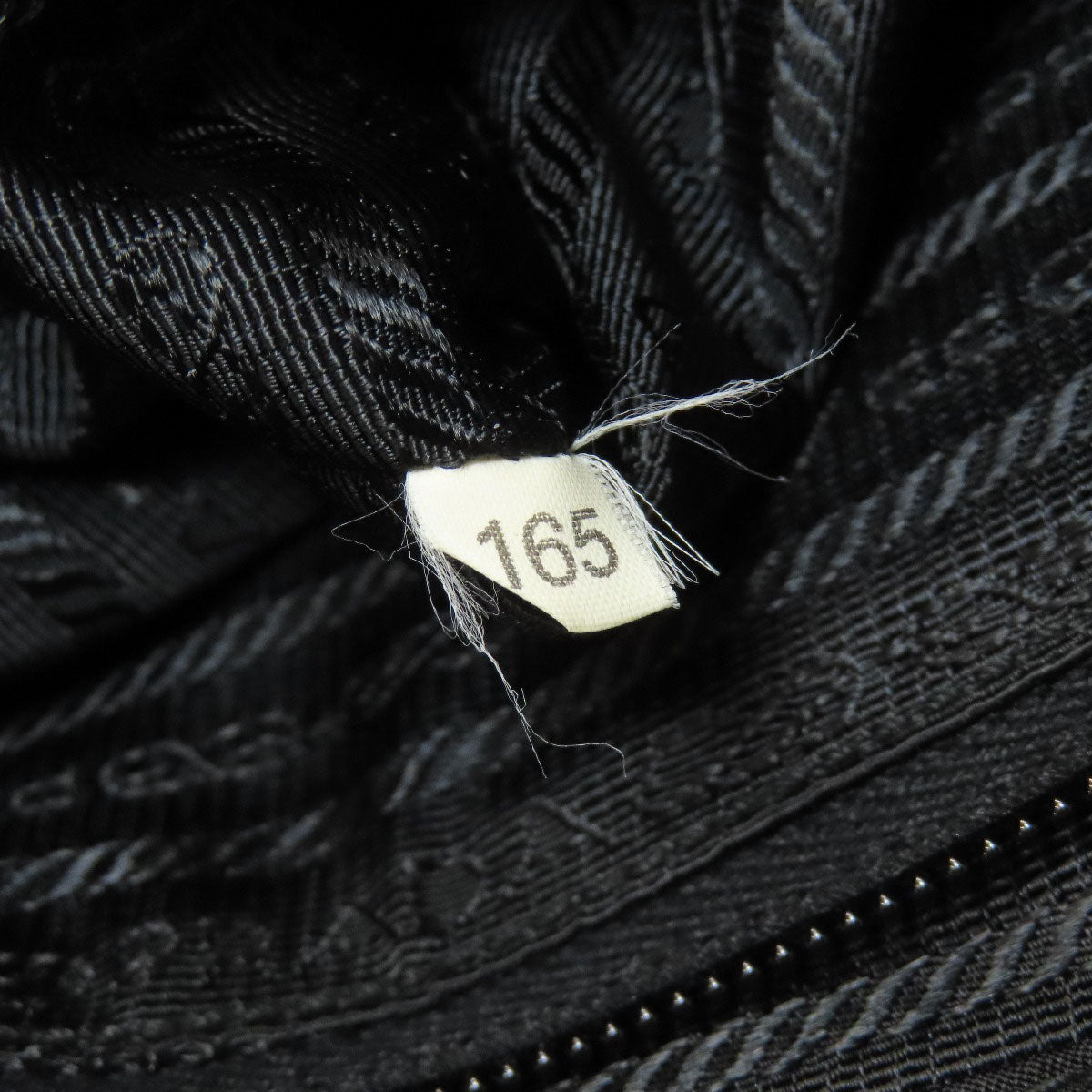 PRADA V166 Messenger Bag Logo Hardware Shoulder Bag Nylon Ladies [Used]