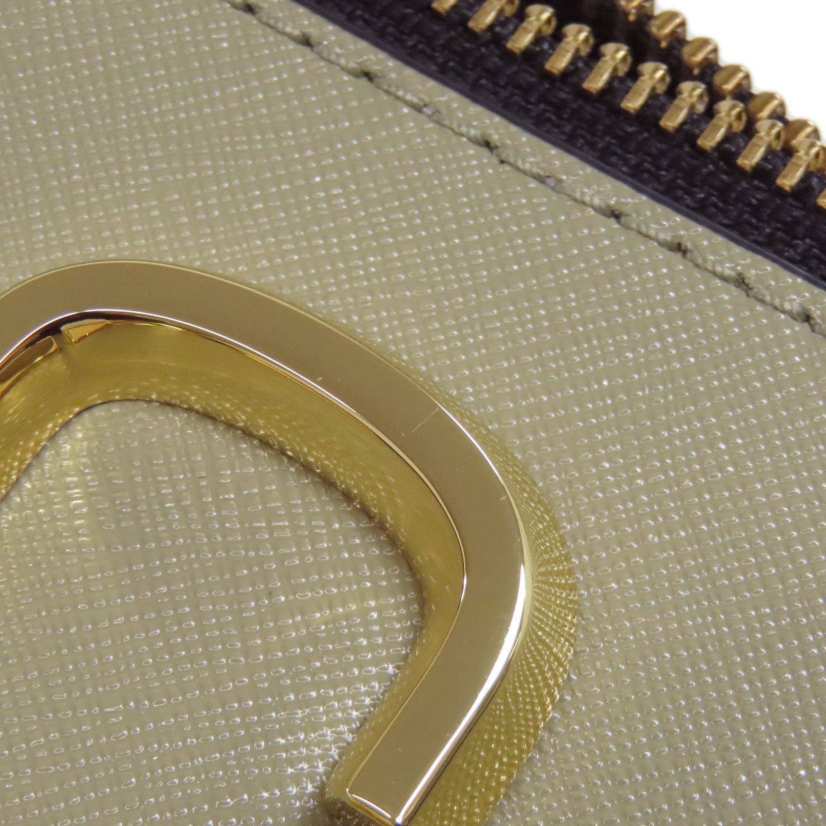 MARC JACOBS Snapshot Double J Shoulder Bag PVC Ladies [Used]