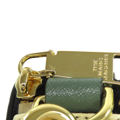 MARC JACOBS Snapshot Double J Shoulder Bag PVC Ladies [Used]