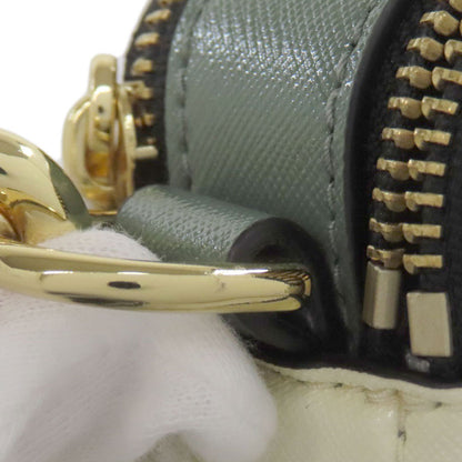 MARC JACOBS Snapshot Double J Shoulder Bag PVC Ladies [Used]