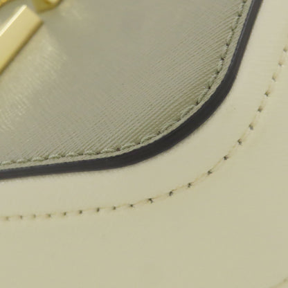 MARC JACOBS Snapshot Double J Shoulder Bag PVC Ladies [Used]