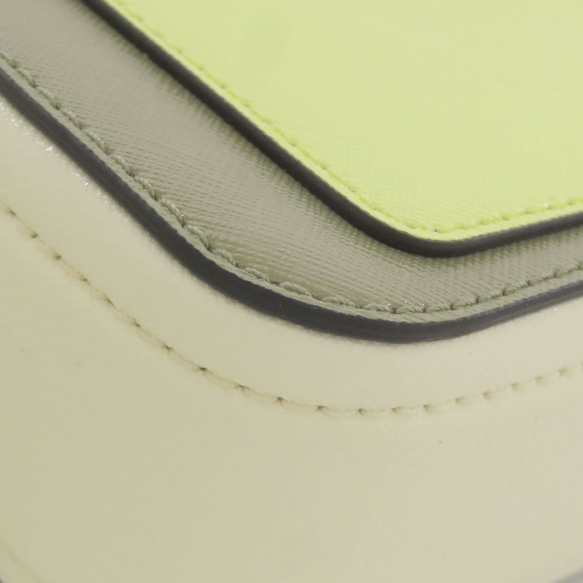 MARC JACOBS Snapshot Double J Shoulder Bag PVC Ladies [Used]