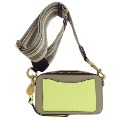 MARC JACOBS Snapshot Double J Shoulder Bag PVC Ladies [Used]