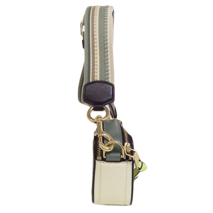 MARC JACOBS Snapshot Double J Shoulder Bag PVC Ladies [Used]