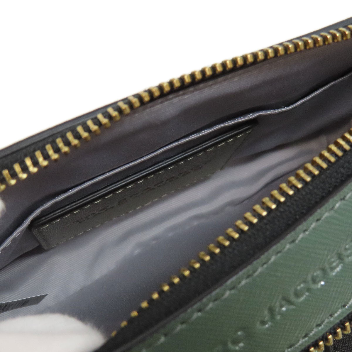 MARC JACOBS Snapshot Double J Shoulder Bag PVC Ladies [Used]