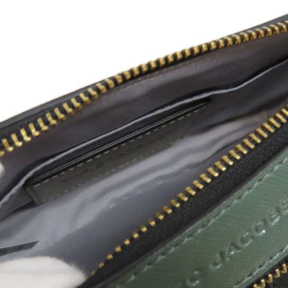 MARC JACOBS Snapshot Double J Shoulder Bag PVC Ladies [Used]