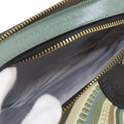 MARC JACOBS Snapshot Double J Shoulder Bag PVC Ladies [Used]