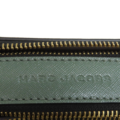 MARC JACOBS Snapshot Double J Shoulder Bag PVC Ladies [Used]