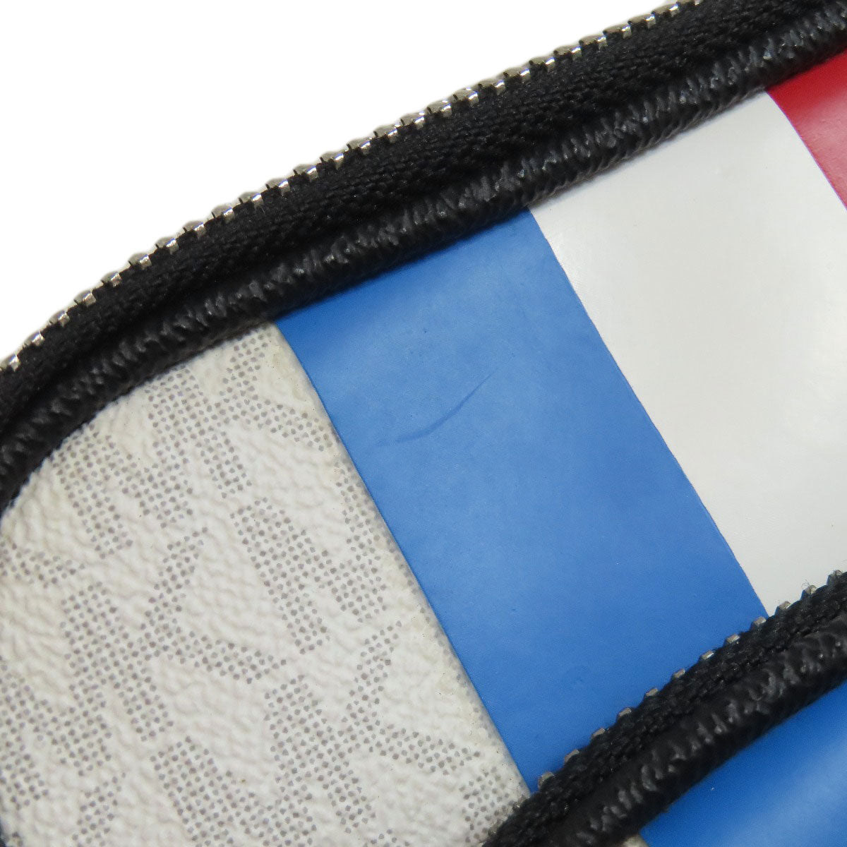 Michael Kors MK Signature Stripe Shoulder Bag PVC Ladies [Used]