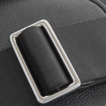 Michael Kors MK Signature Stripe Shoulder Bag PVC Ladies [Used]