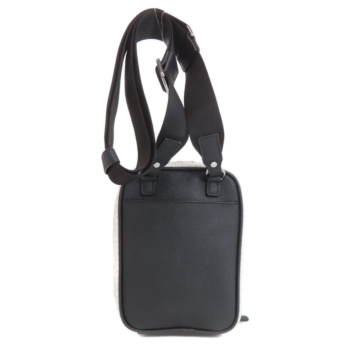 Michael Kors MK Signature Stripe Shoulder Bag PVC Ladies [Used]