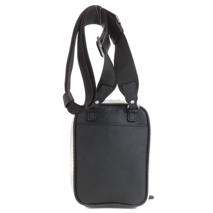 Michael Kors MK Signature Stripe Shoulder Bag PVC Ladies [Used]