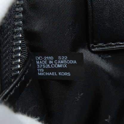 Michael Kors MK Signature Stripe Shoulder Bag PVC Ladies [Used]